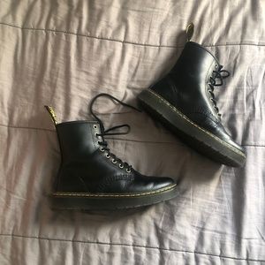 Womens Black Dr. Martens Boots